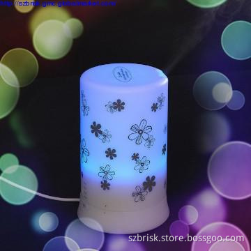 100ml Ultrasonic Aroma Diffuser Ultrasonic Humidifier - 4 Timer Setti